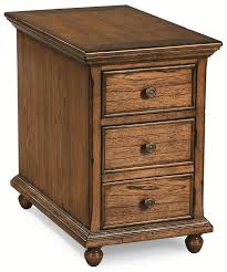 Oak wood and metal.kitchen chairside chest end table. Oak End Tables With Drawers Ideas On Foter