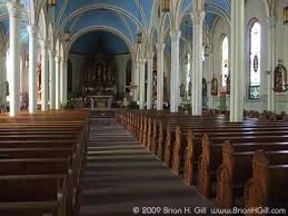 St Mary S Church Melrose Minnesota Dream Vacations Guadalupe America