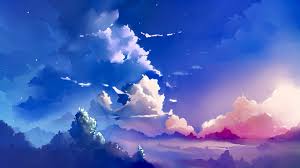 Anime Wallpapers Wallpapers Anime Kawaii Sky Art Animewallpapers Kurdishotaku خلفيات أنمي خلفيات أنم Pemandangan Anime Pemandangan Latar Belakang