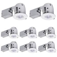 After the install i grabbed some screen shots off the here is a shot at 10:00pm using live view. Recessed Lighting Combo Remodel Pack Of 8 Easy Install Push N Click Clips White Finish Four Bros Lighting 4 Inch Led Swivel Spotlight Recessed Lighting Kit Gimbal Ring Dimmable Downlight Housing Trim Kits