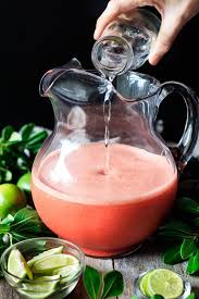 Non Alcoholic Strawberry Margarita Savor The Flavour Recipe Summer Drinks Nonalcoholic Strawberry Margarita Strawberry Margarita Recipe