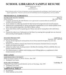 librarian resume writing tips sample