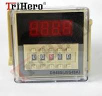 Good Quality Timer Time Delay Relay Dh48s-1z 220V 3A - Time ...