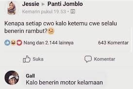 We did not find results for: Jawaban Netizen Di Status Facebook Ini Bikin Ngakak