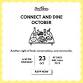 Connect and Dine October event image