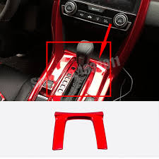 Abs Red Interior Door Handle Molding Cover Trim For Honda Civic 2016 2017 2018 Auto Parts And Vehicles Car Truck Interior Trim Magenta Cl
