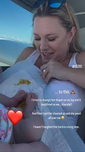 Baby's first flight experience