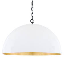 While looking for pendant lighting, you can also find designs in a variety of colors. Goma Gold Leaf Pendant