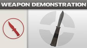 (2) gently cut into the top few layers of skin with the sharp side of the blade, but not drawing blood. Knife Official Tf2 Wiki Official Team Fortress Wiki