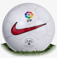 The history and evolution of the la liga club badges. Nike Nk 850 Geo Is Official Match Ball Of La Liga 1997 1998 Euro 2020 Qualifiers Ball Png Image Transparent Png Free Download On Seekpng