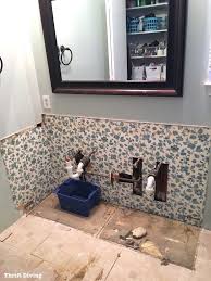 Check out some helpful tips and tricks. How To Remove An Old Bathroom Vanity Thrift Diving Blog