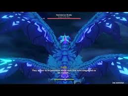 Genshin Impact Confront Stormterror Trounce Domain Youtube