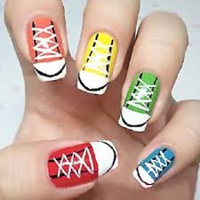 Princess inspired easy glitter nail design 22 Cute Easy Nail Designs