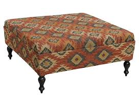 Pasha Kilim Coffee Table Ottoman On Onekingslane Com Ottoman Table French Country Furniture Ottoman Coffee Table