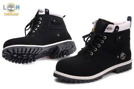 Black And White Timberlands It S From The Men Section But I Can See Myself Rockin These Timberland Top Quality Chukka Black And White Boots White Timberland Boots Timberland Boots Boots