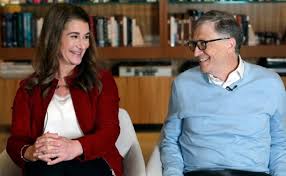 There was another woman in bill gates' life who he would vacation with annually without wife melinda. Gl1x Y0fdzlmbm
