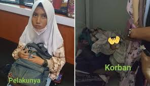 Kepala andi menjadi melayang ketika dia menghirup bau yang muncul dari celana dalam milik ibunya sendiri itu. Video Saya Tak Menyesal Tapi Puas Remaja Bunuh Budak 6 Tahun Selepas Terpengaruh Dengan Filem Seram The Reporter