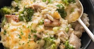 Le Meilleur Risotto Poulet Brocoli Et Fromage Chicken Broccoli Fun Easy Recipes Recipes