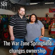 Husband and wife Harlan and Lesly Johnson became owners