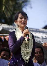 1945) is a burmese politician and diplomat who served as the first female minister of foreign affairs in her country of myanmar, and held several other important positions: Aung San Suu Kyi Burma Leben Und Wirken