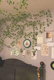Aesthetic Sage Green Beige Brown Theme Wall Collage Bedroom Green Room Ideas Bedroom Green Room Decor Sage Green Bedroom