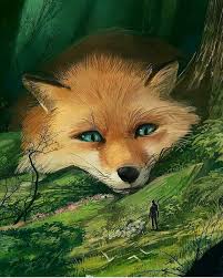 What S Your Spirit Animal Double Tap And Follow Artpalace For More Dail Giant Animals Fox Art Fox Illustration