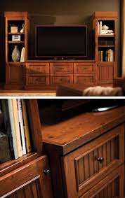 Entertainment Centers That Match Your Kitchen Cabinetry This Dura Supreme Cabinetry Kitchen Cabinets In Bathroom Entertainment Room Decor Kitchen Cabinetry