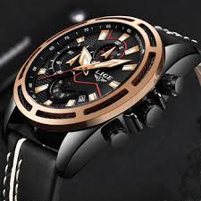 Cevrim Ici Satin Al Lige Erkek Saatler Top Marka Luks Su Gecirmez Moda Spor Quartz Saat Erkekler Is Chronograph Kol Saati Relogio Masculino Erkek Saatler Ww27 Toptanodul Co