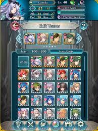 Fire Emblem Heroes Iv Individual Values Complete Guide
