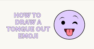 Check out all my other subreddits below!! How To Draw A Tongue Out Emoji Really Easy Drawing Tutorial