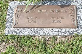 Ethel Ruby Hurst McBride (1904-1988)