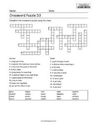 Smart, easy and fun crossword puzzles to get your day started with a smile. Crossword Puzzle D3 Teaching Squared