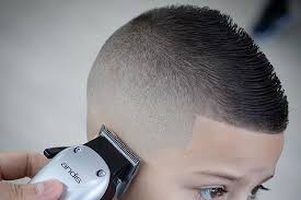 A buzz cut is any of a variety of short hairstyles usually designed with electric clippers. How To Cut Boys Hair Best Layered Blended Haircuts 2021