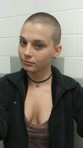Self Well This Happened Buzzed Hair Women Buzzcut Girl Shaved Hair Women