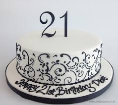 Gifts australia has a range of 21st birthday ideas to spoil them on this momentous day from our collection of limitless birthday present ideas. Pictures On Simple 21st Birthday Cakes