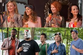 Are Grown Ups And Sex And The City 2 The Same Movie