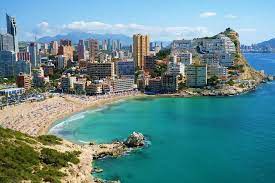 În benidorm zgârienorii sunt la ei acasă benidorm este un oraș de pe costa blanca, aflat în provincia alicante, cu o populație de aproximativ 70.000 de locuitori. Apartament Studio En Playa La Cala Spania Benidorm Booking Com