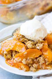 Made With Delicious Subtly Sweet Apricots This Apricot Crisp Is A Real Treat It 039 S Sweet Tart And Juicy Wi Apricot Recipes Summer Fruit Recipes Recipes