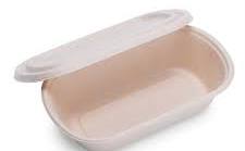 26oz 800ml Sugarcane Bagasse Food Container with Sugarcane ...
