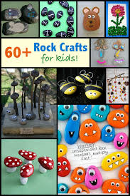 Rock Crafts For Kids More Than 60 Ideas Cheap Kids Crafts Rock Crafts Crafts