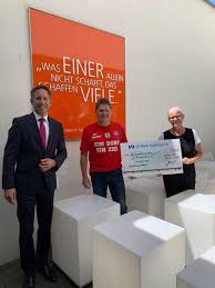 Make sure your information is up to date. Crowdfunding Projekt Vr Bank Sudpfalz Sv Weingarten