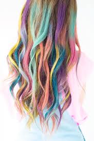 Diy Temporary Colombre Hair