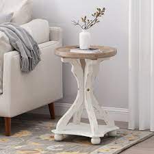 Get 5% in rewards with club o! Callao French Country Accent Table With Round Top By Christopher Knight Home Overstock 31688014