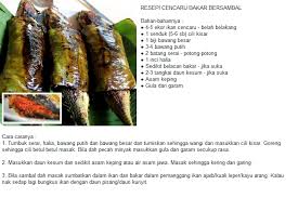 Resepi Cencaru Bakar Malaysian Food My Favorite Food Food