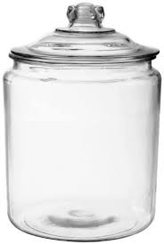 Ball 5 Gallon Heritage Hill Glass Jar