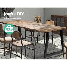 This luxury italian furniture collection features a wide selection of finishes including castagno toscano, ebony, eucalyptus, savannah, walnut, and zulu. 2x Coffee Dining Table Legs Steel Industrial Vintage Bench Metal Trapezoid 710mm Auz Sales Online