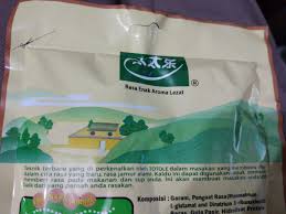 Oleh karena itu pada makanan sering ditambahkan bahan penyedap. Totole Kaldu Rasa Jamur 200 Gram Gr G Lazada Indonesia