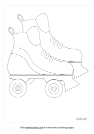 The silver ball from the ids follows them. Roller Skate Coloring Pages Free Fashion Beauty Coloring Pages Kidadl