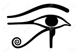 It symbolizes protection against evil spirits both in this life and the afterlife. Wedjat Later Called Eye Of Horus Ancient Egyptian Symbol Of Royalty Free Cliparts Vectors And Stock Illustration Image 79567666
