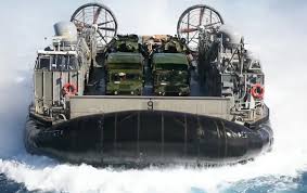 Check out the LCAC: The massive Navy hovercraft that hauls Marines into  battle